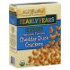 the early years crackers cheddar duck, organic