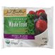Nash Brothers Trading Company organic berry blend whole fruit Calories