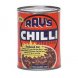 Rays chilli with beans, reduced fat Calories