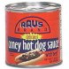 Rays coney hot dog sauce with beef Calories