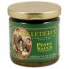 Belletieris pesto sauce in pure olive oil Calories