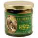 Belletieris cherry peppers in pure olive oil, stuffed, hot Calories