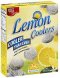 cookies lemon coolers