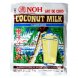 flavor base coconut milk