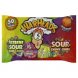 extreme sour hard candy/sour chewy cubes