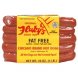 Flukys hot dogs fat free, beef Calories