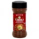 Grandmas Seasonings chili powder zesty Calories