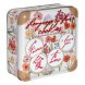 language of love cookies white chocolate inscribed shortbread