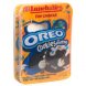 fun snacks oreo cookies 'n frosting twin pack Lunchables Nutrition info