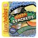Lunchables stackers lunch combinations pizza flavored Calories