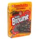 fun snacks fudge brownie twin pack