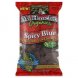 organics tortilla chips spicy blue