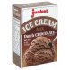 ice cream mix dutch chocolate