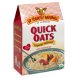 Up Country Naturals oatmeal organic Calories