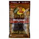 Bass Pro Shops uncle buck 's beef jerky premium, original Calories