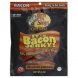 uncle buck 's it 's bacon jerky! hickory smoked