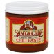 Santa Cruz Chili & Spice Co. chili paste Calories