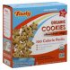 Tasty Brand 100 calorie packs cookies organic, chocolate chip Calories