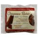 B-Amazing! Foods cinnamon raisin bar Calories
