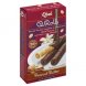 Q.Bel Foods rolled wafers covered in chocolate, peanut butter Calories