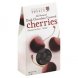 cherries dark chocolate covered