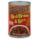 Southgate beans & rice red Calories