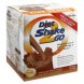 OxeSlim diet shake 2 go chocolate fudge flavor Calories