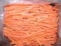 carrots, frozen, unprepared