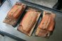 salmon, chum, cooked, dry heat