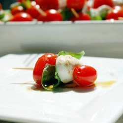 Tomato and Mozzarella Bites