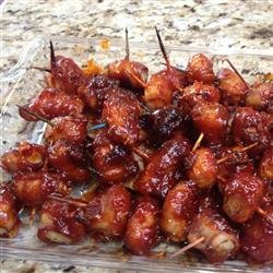 Bacon Wrapped Water Chestnuts II