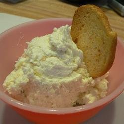 Dill, Feta and Garlic Cream Cheese Spread