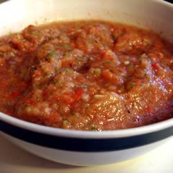 Jen's Fresh and Spicy Salsa