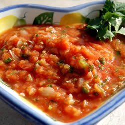 Roasted Tomato Salsa I