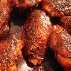 Malaysian Barbecue Chicken Wings