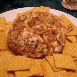 Olive and Blue Cheese Ball