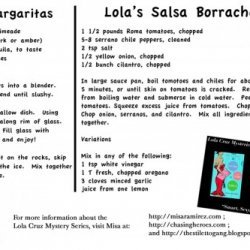 Salsa Borracha (Drunk Salsa)
