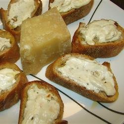 Garlic and Cheese Bruschetta
