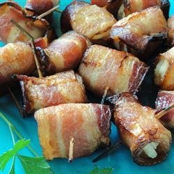 Bacon Chestnuts