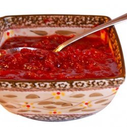 Tangy Cranberry Sauce