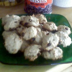 Applesauce Cookies I