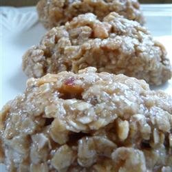 Peanut Butter and Honey No-Bake Cookies