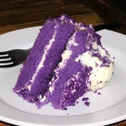 Ube-Macapuno Cake