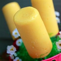 'King Of Rock' Frozen Pudding Pops