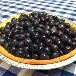 Jan's Fresh Blueberry Pie