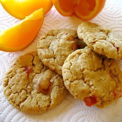 Orange Slice Cookies I