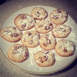 Thumbprint Shortbread Cookies