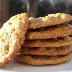Pistachio White Chocolate Chip Cookies