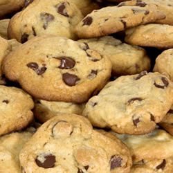 Mom's Excellent Chocolate Chip Cookies