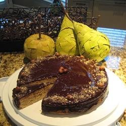 Norwegian Hazelnut Cake